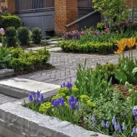 pathway hardscaping