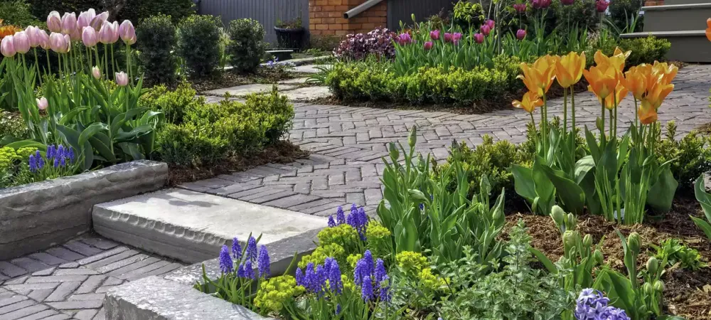 pathway hardscaping